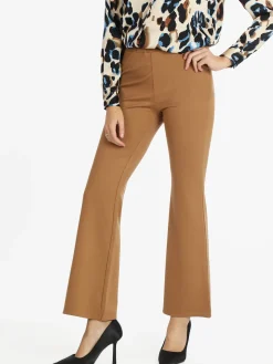 Sweet Miss Pantaloni donna a zampa vita alta