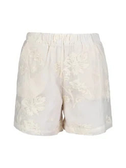 Sweet Miss Shorts donna con ricami in pizzo
