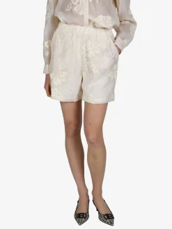 Sweet Miss Shorts donna con ricami in pizzo