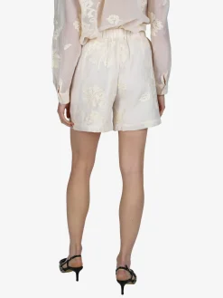 Sweet Miss Shorts donna con ricami in pizzo