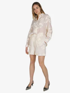 Sweet Miss Shorts donna con ricami in pizzo