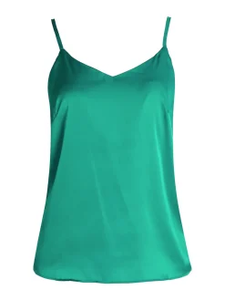 Sweet Miss Top donna effetto seta