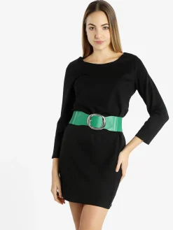 Sweet Miss Vestito da donna a maniche lunghe in tinta unita