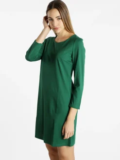 Sweet Miss Vestito da donna a maniche lunghe in tinta unita
