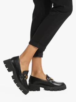 Sweet Shoes Mocassini con zeppa donna