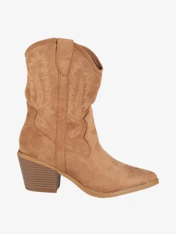Sweet Shoes Stivaletti texani donna scamosciati