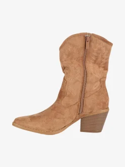 Sweet Shoes Stivaletti texani donna scamosciati