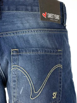 Sweet Years bermuda denim uomo