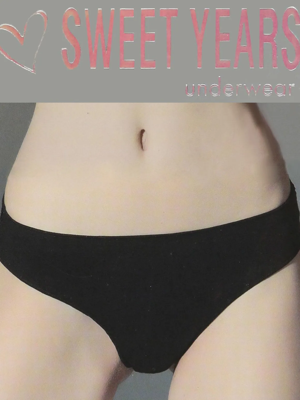 Sweet Years Brasiliana con pizzo sul retro