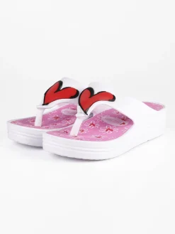 Sweet Years Ciabatte infradito bianche da bambina