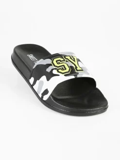 Sweet Years Ciabatte mare bambino militare