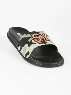 Sweet Years Ciabatte mare bambino militare