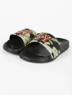 Sweet Years Ciabatte mare bambino militare