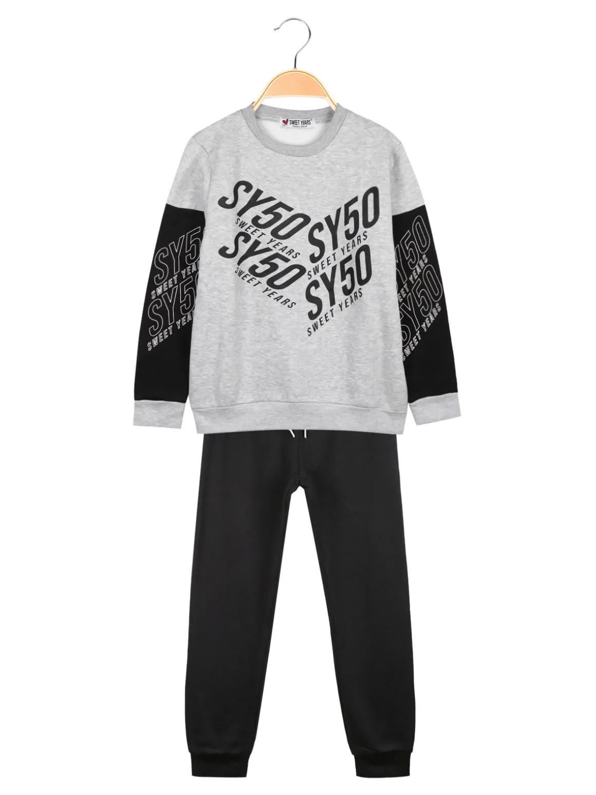 Sweet Years Completo felpa e pantaloni da bambino