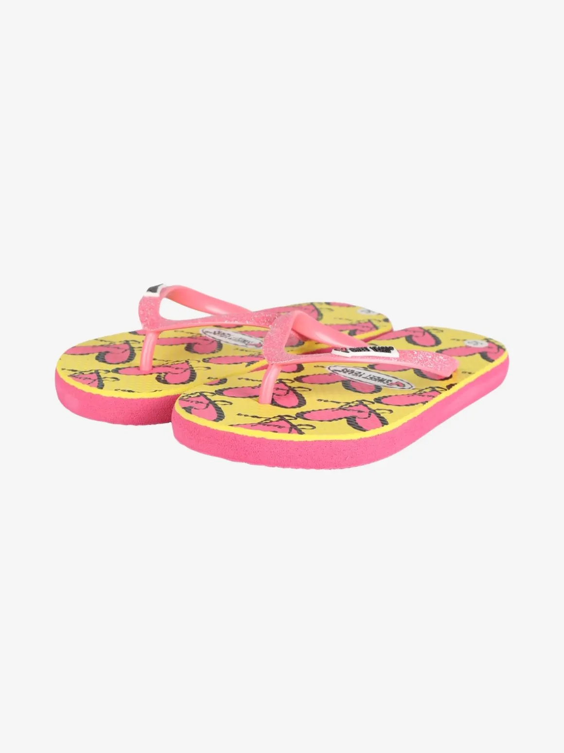 Sweet Years Infradito da bambina con cuori