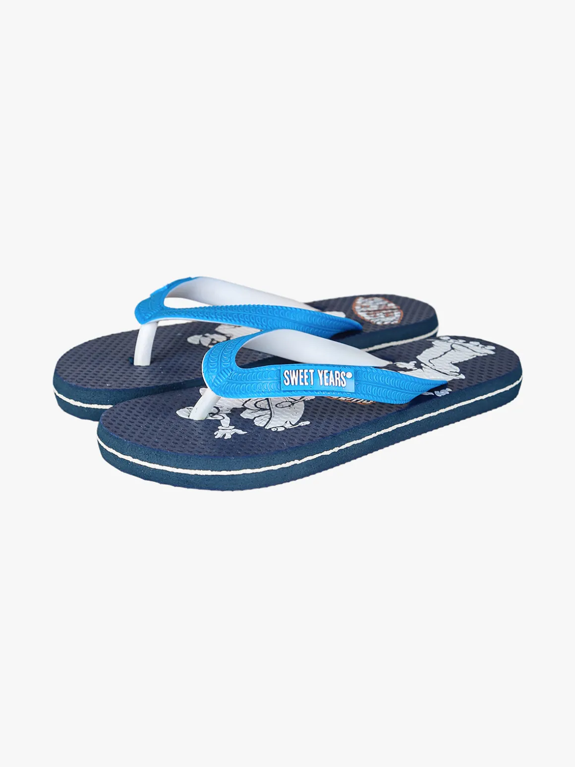 Sweet Years Infradito da bambino in gomma - blu scuro