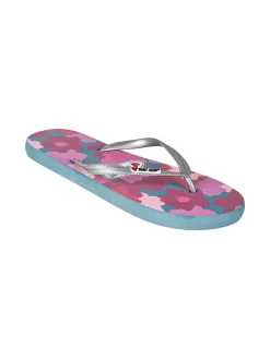 Sweet Years Infradito donna colorate in gomma - argento