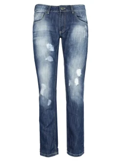 Sweet Years jeans regular fit strappati