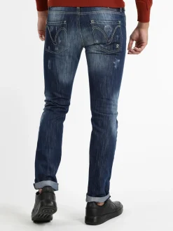 Sweet Years jeans regular fit strappati