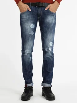 Sweet Years jeans regular fit strappati