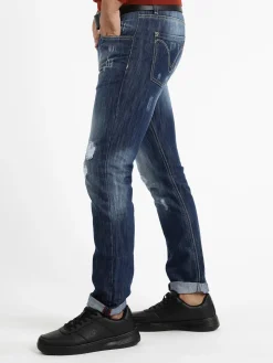 Sweet Years jeans regular fit strappati