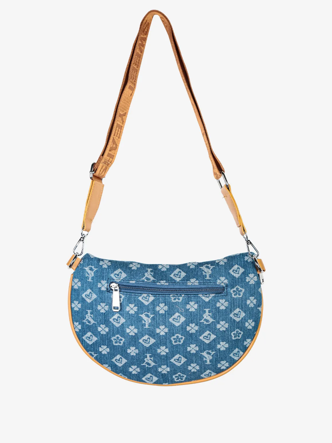 Sweet Years Marsupio donna a tracolla effetto jeans