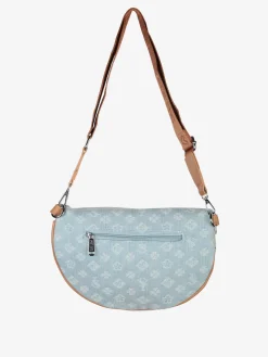 Sweet Years Marsupio donna a tracolla effetto jeans