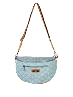 Sweet Years Marsupio donna a tracolla effetto jeans