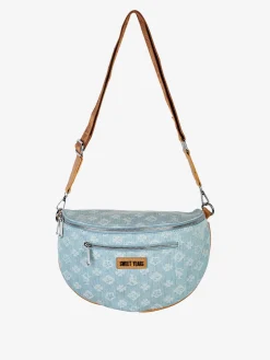 Sweet Years Marsupio donna a tracolla effetto jeans