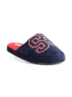 Sweet Years Pantofole bimbo con stampa Blu