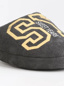 Sweet Years Pantofole bimbo con stampa Verde