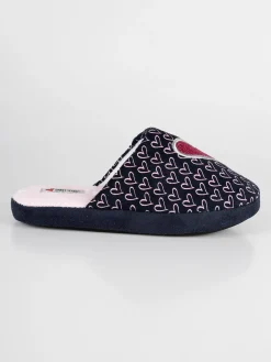 Sweet Years Pantofole con cuore glitter