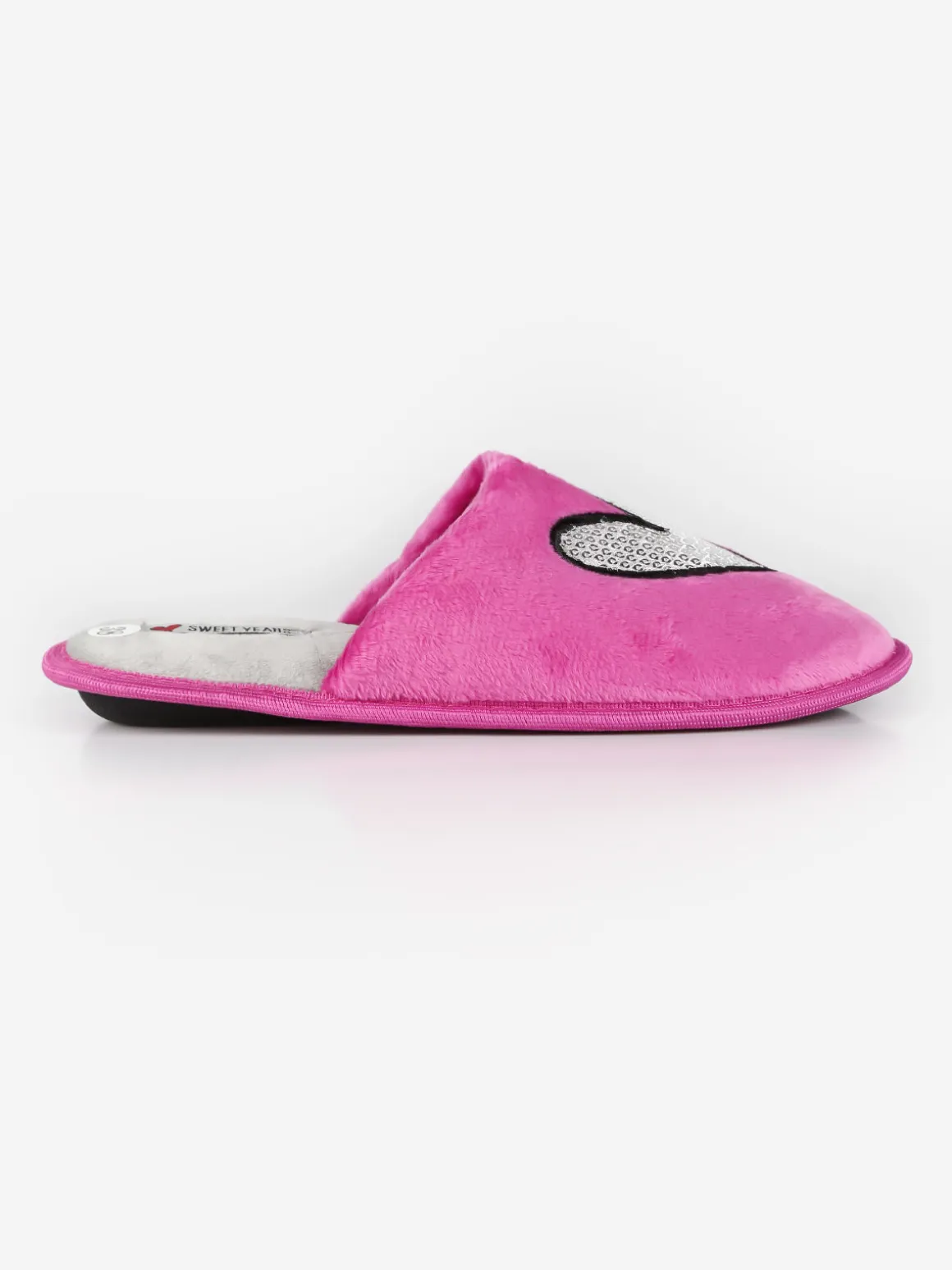 Sweet Years Pantofole donna con paillettes
