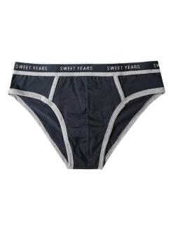 Sweet Years Slip con bordi colorati