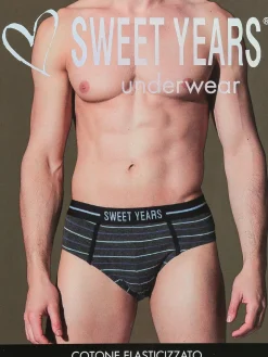 Sweet Years Slip uomo a righe