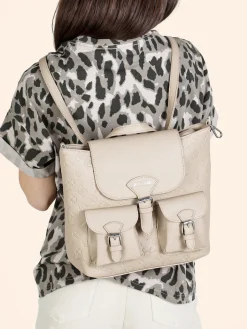Sweet Years Zaino donna con doppi taschini