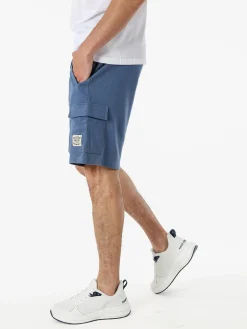 The People Rep Bermuda cargo da uomo con coulisse - blu