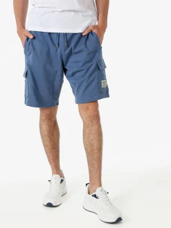 The People Rep Bermuda cargo da uomo con coulisse - blu