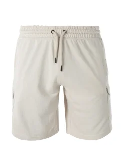The People Rep Bermuda cargo da uomo con coulisse - beige