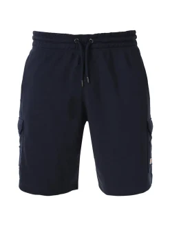 The People Rep Bermuda cargo da uomo con coulisse - blu scuro