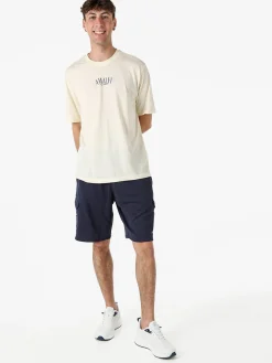 The People Rep Bermuda cargo da uomo con coulisse - blu scuro