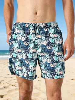 The People Rep Boxer mare da uomo floreali - multicolore