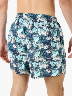 The People Rep Boxer mare da uomo floreali - multicolore