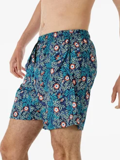 The People Rep Boxer mare da uomo floreali - multicolore