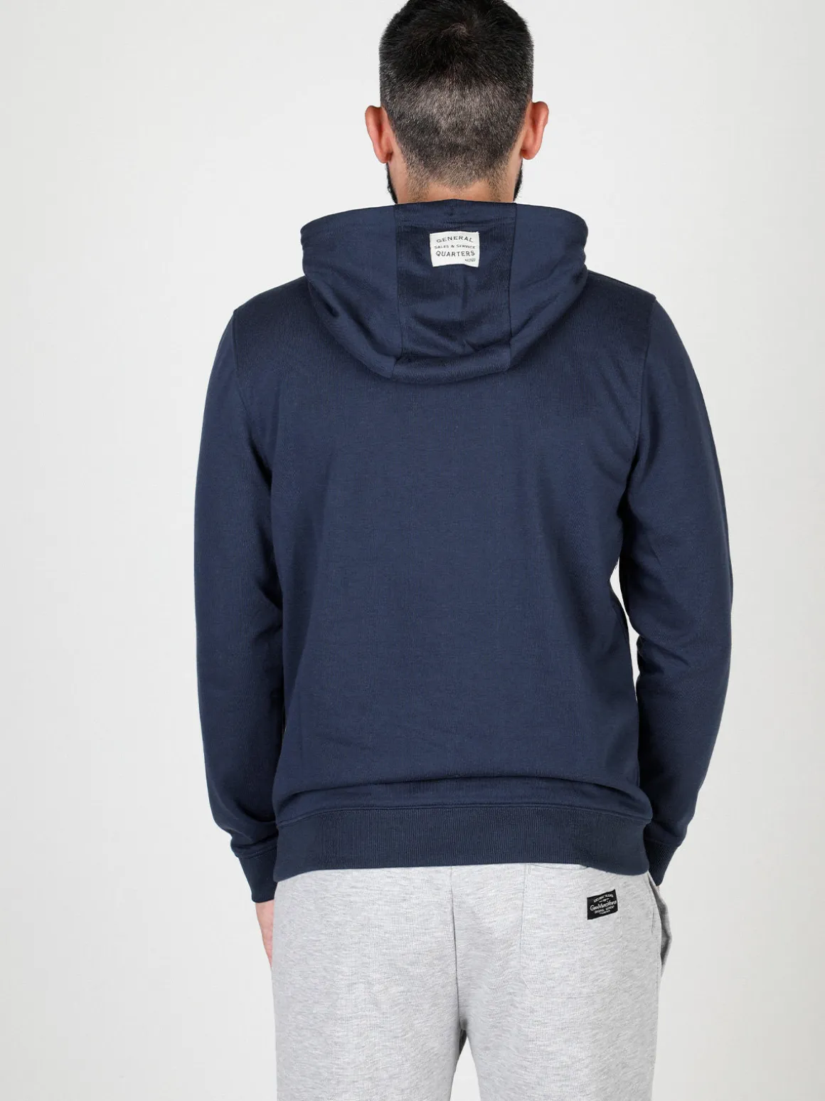 The People Rep Felpa da uomo con cappuccio