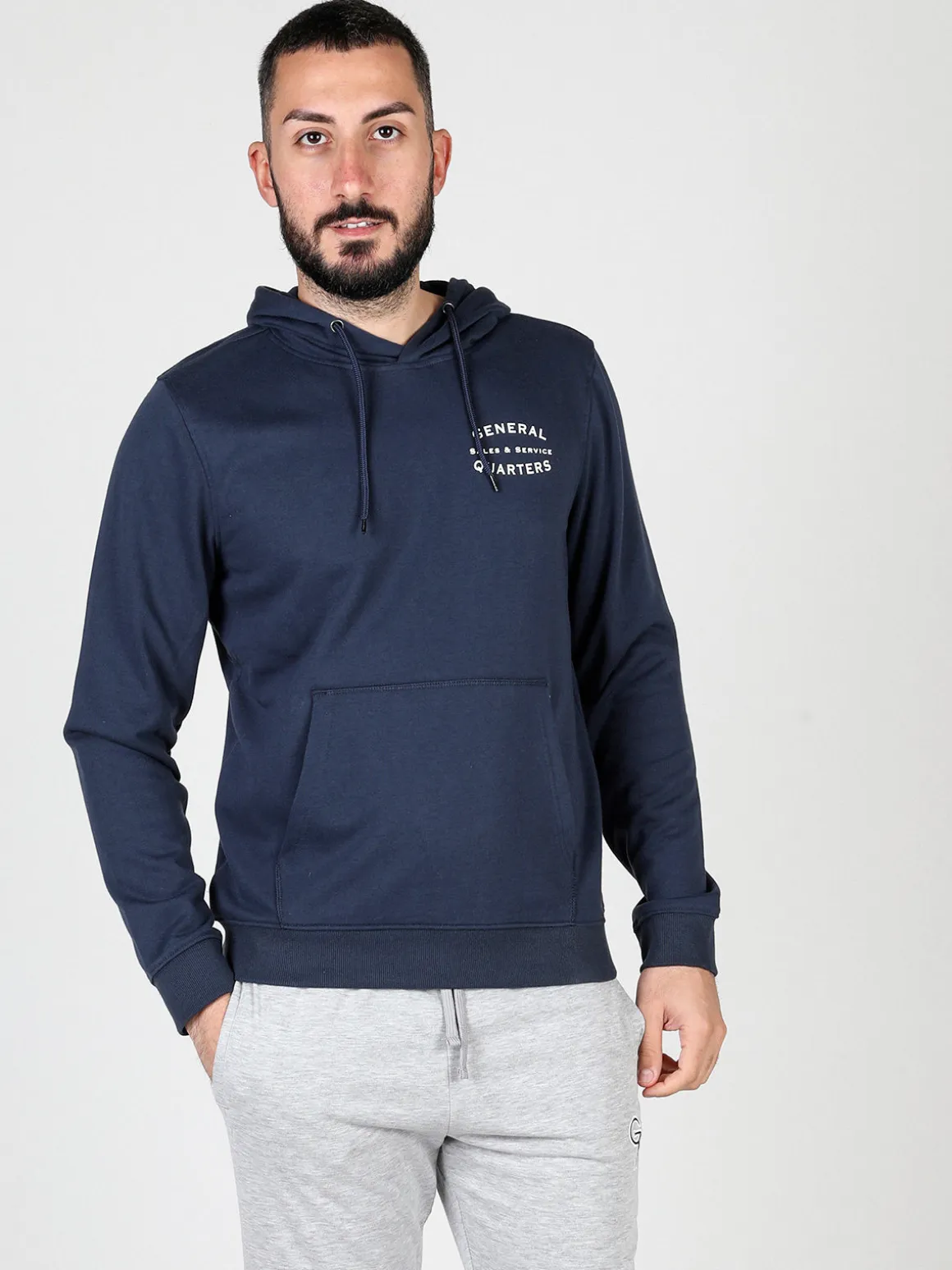 The People Rep Felpa da uomo con cappuccio