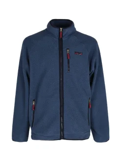 The People Rep Felpa invernale da uomo in sherpa con zip intera