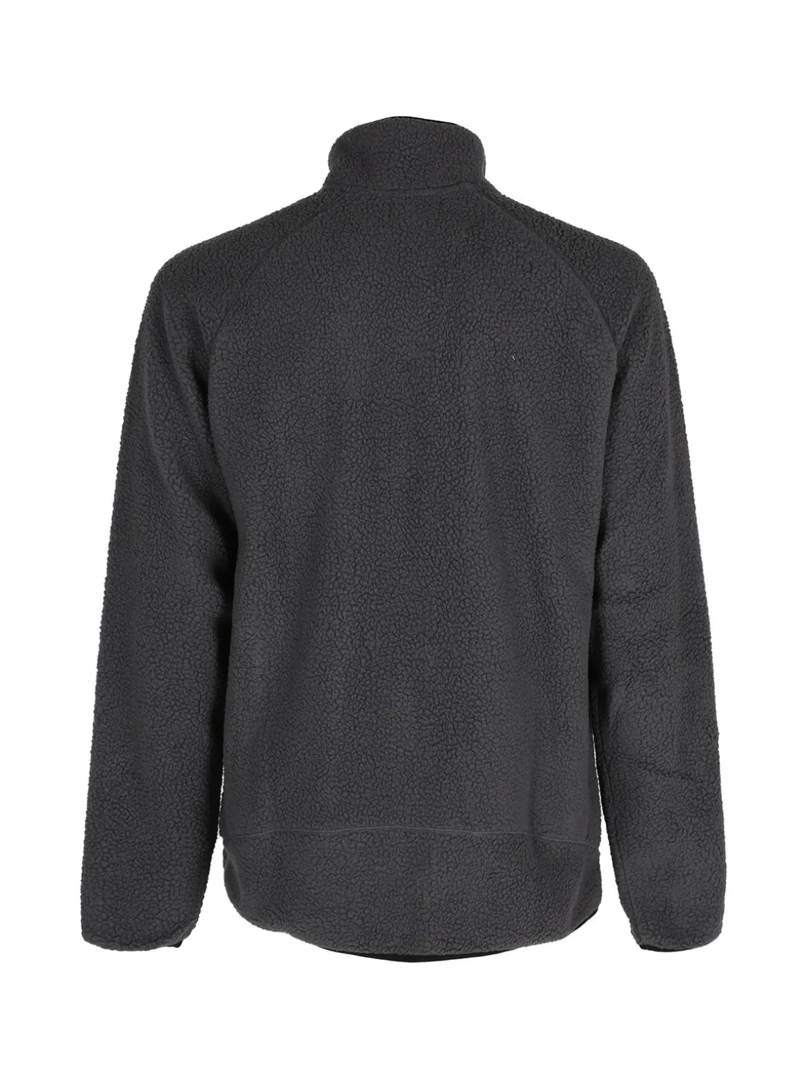 The People Rep Felpa invernale da uomo in sherpa con zip intera
