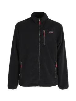 The People Rep Felpa invernale da uomo in sherpa con zip intera