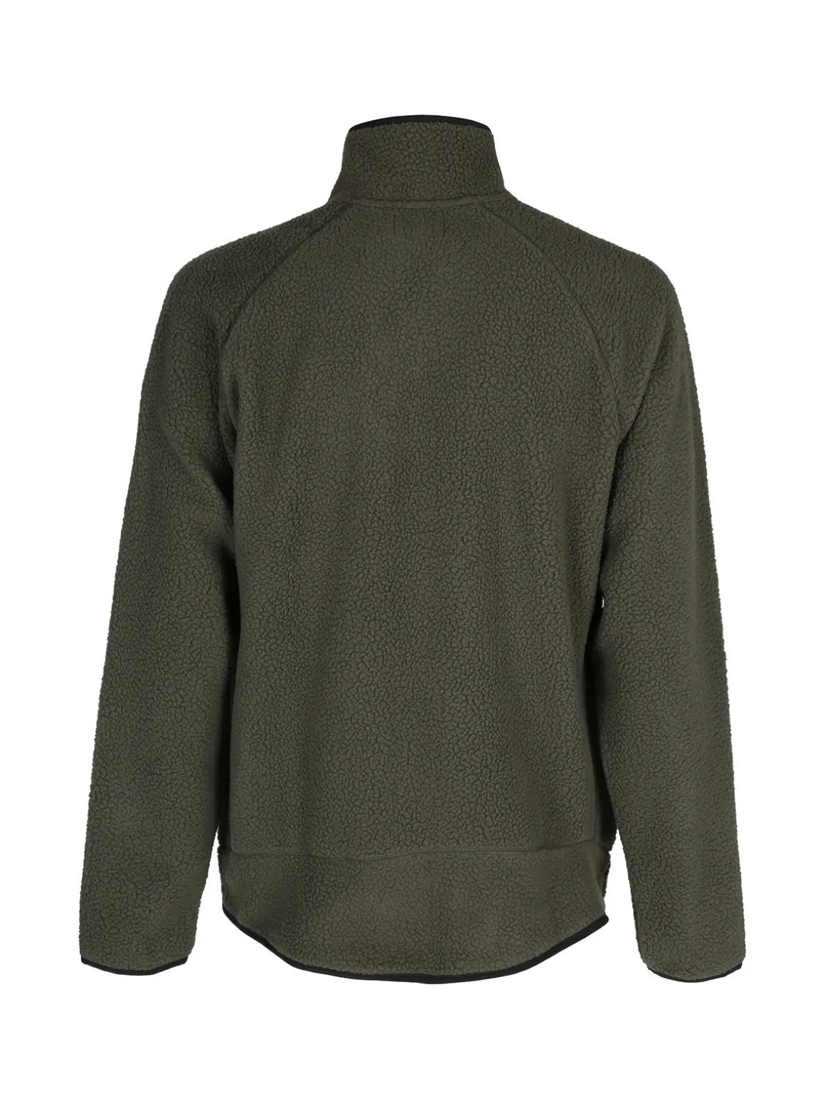 The People Rep Felpa invernale da uomo in sherpa con zip intera